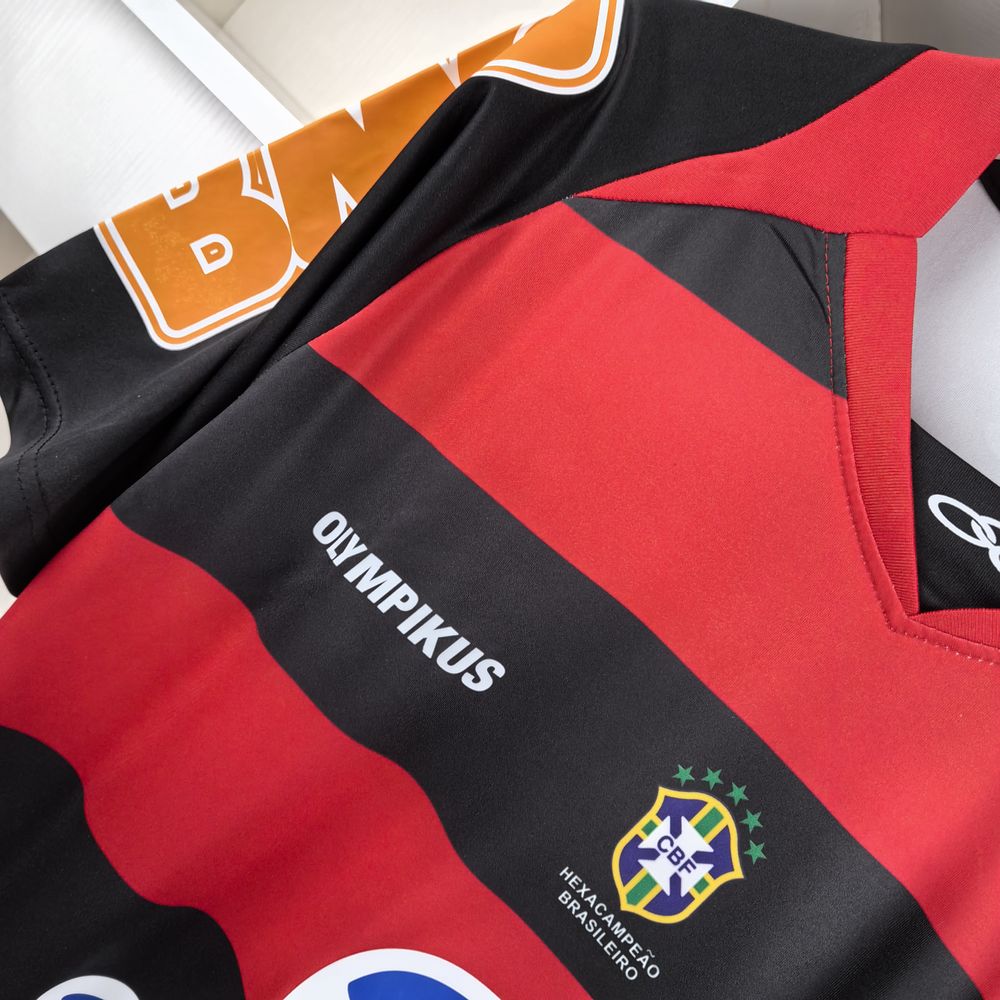Jersey Flamengo Retro 2010 