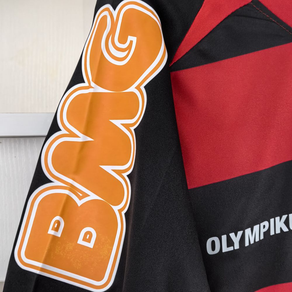 Jersey Flamengo Retro 2010 