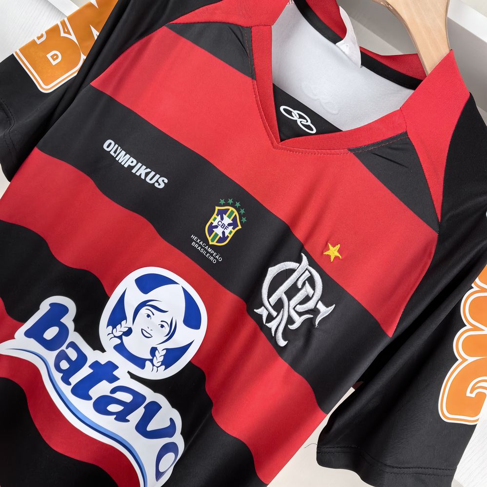 Jersey Flamengo Retro 2010 