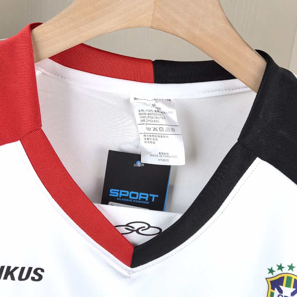 Trikot Flamengo Retrô 2010 - Branco 