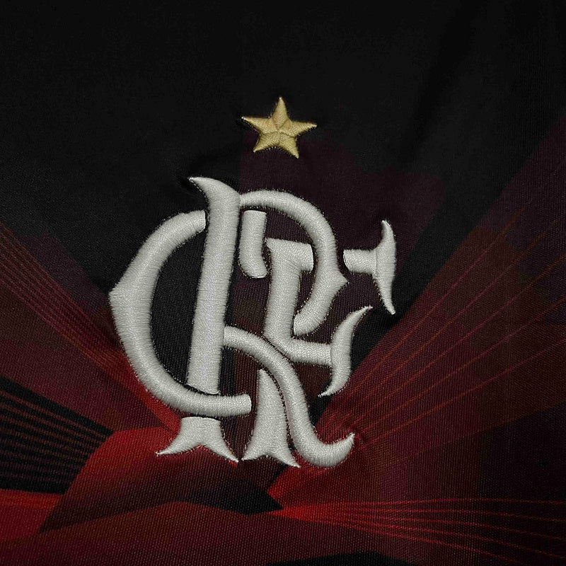 Trikot FLAMENGO RETRÔ 2013/14 - Preto 