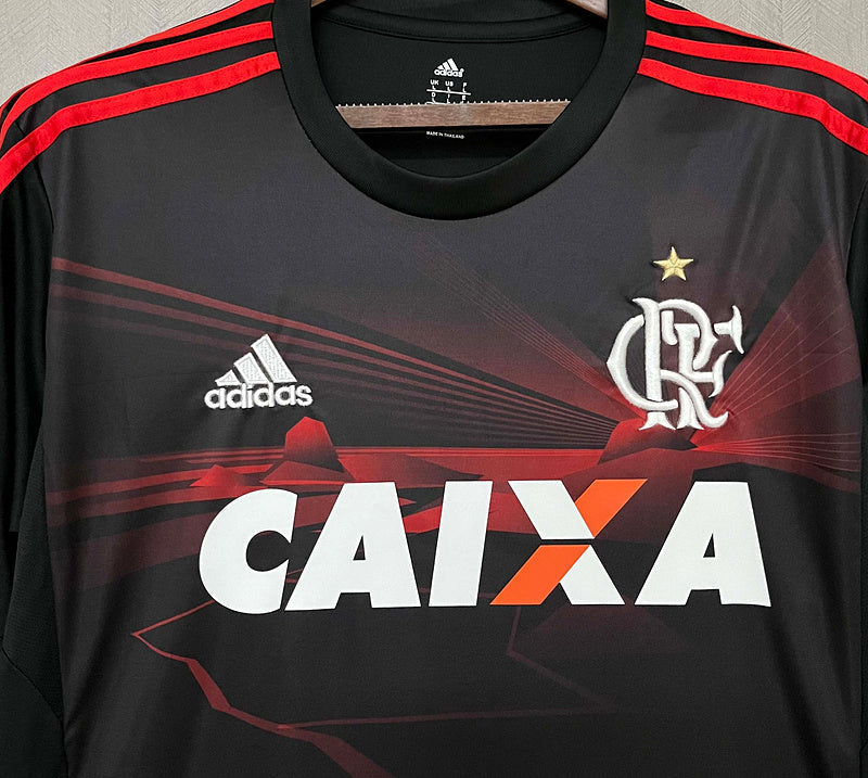 Trikot FLAMENGO RETRÔ 2013/14 - Preto 