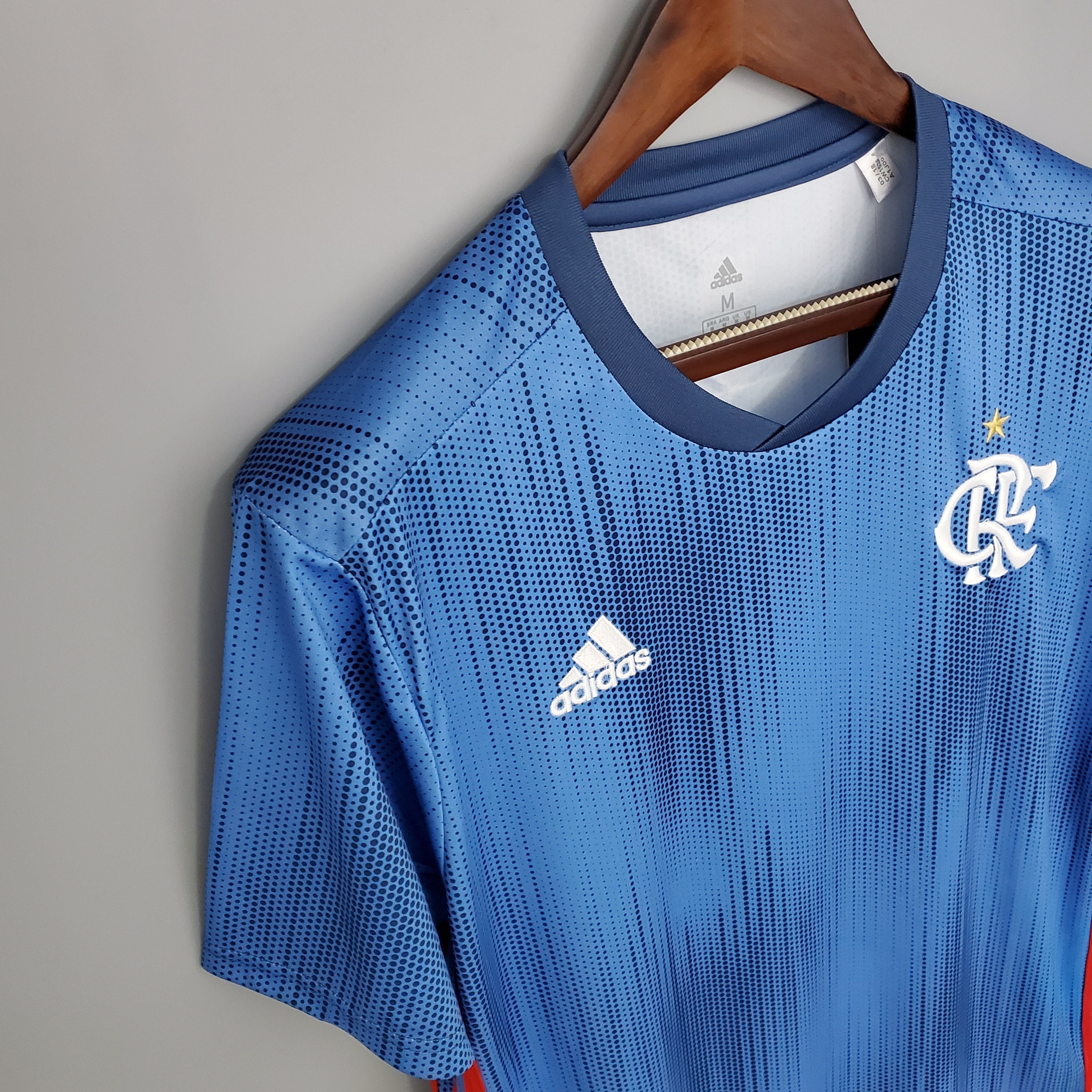 Trikot Flamengo Retro 2018 – Azul 