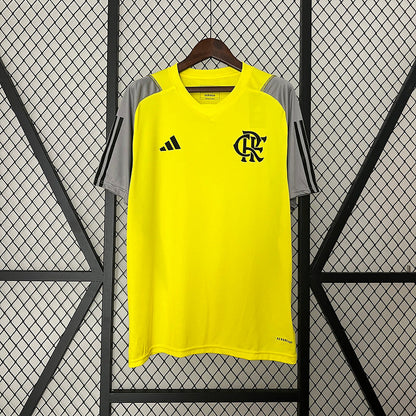 Trikot Flamengo Treino 24/25 Amarelo 