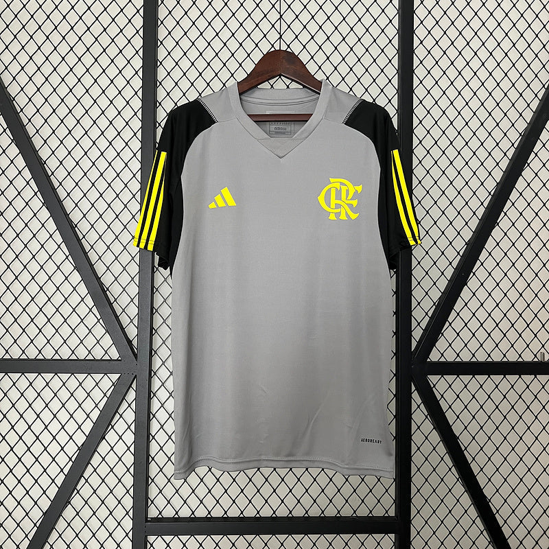 Trikot Flamengo Treino 24/25 Cinza 