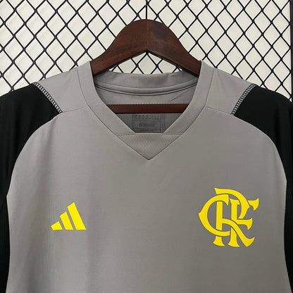 Trikot Flamengo Treino 24/25 Cinza 