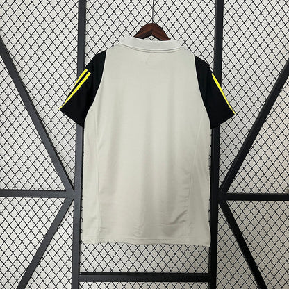 Trikot Flamengo Treino 24/25 Cinza Polo 