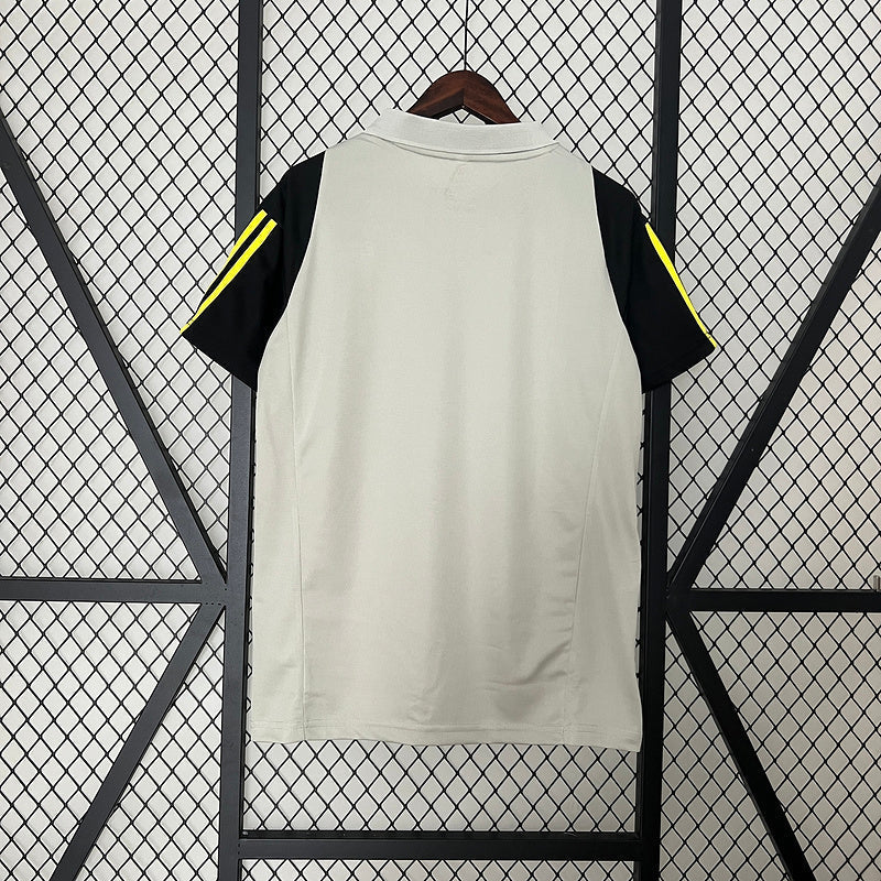 Trikot Flamengo Treino 24/25 Cinza Polo 