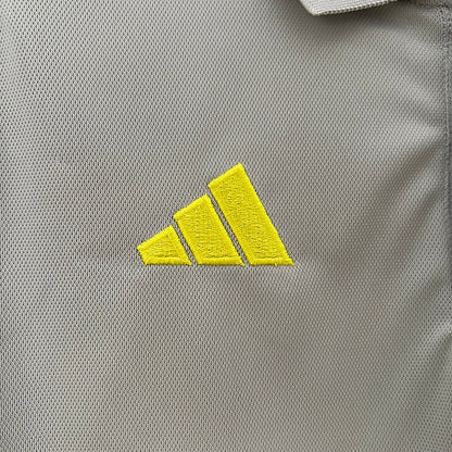 Trikot Flamengo Treino 24/25 Cinza Polo 