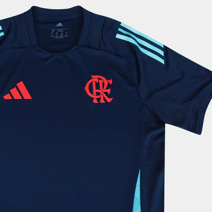 Trikot Flamengo Treino 25/26 Azul Marinho 