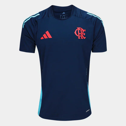 Trikot Flamengo Treino 25/26 Azul Marinho 