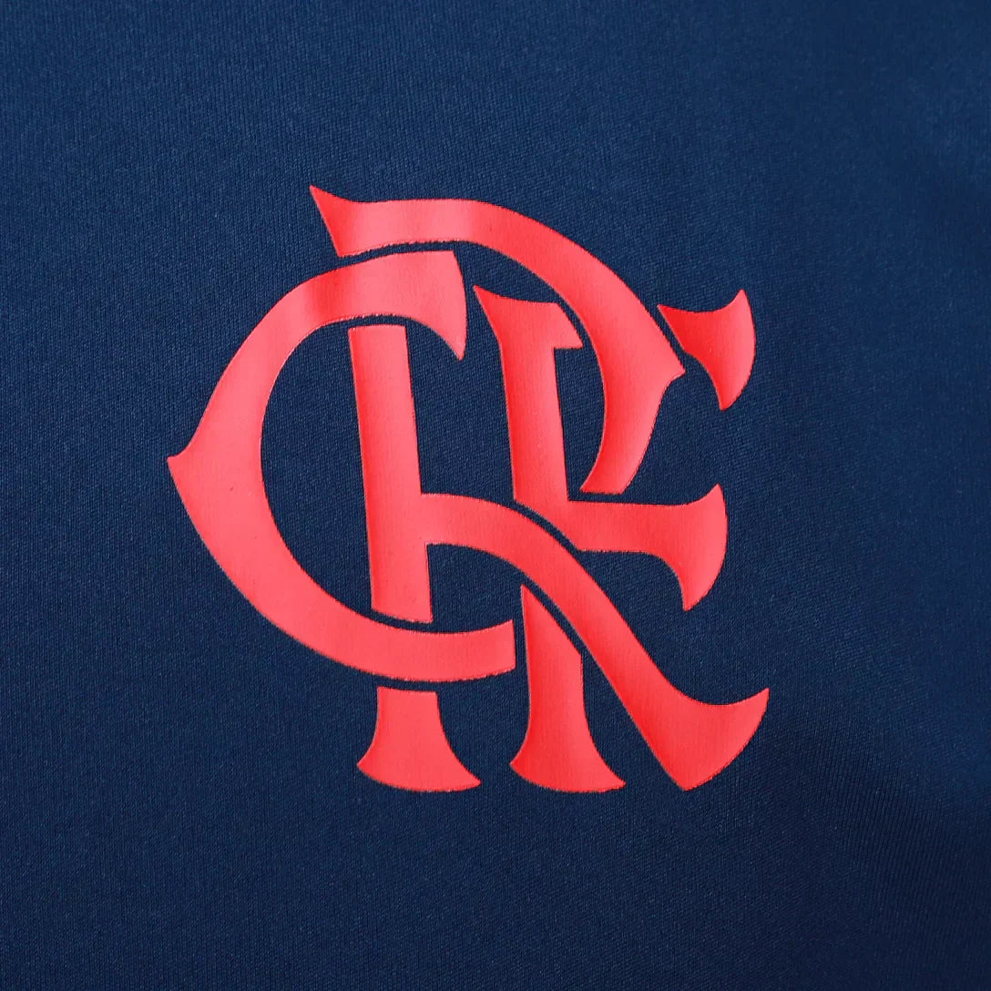 Trikot Flamengo Treino 25/26 Azul Marinho 