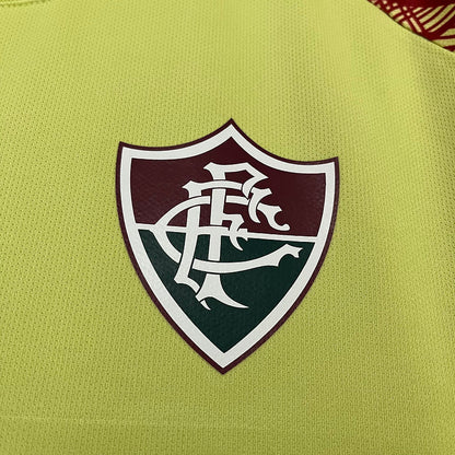 Trikot Fluminense 24/25 Treino Amarelo 
