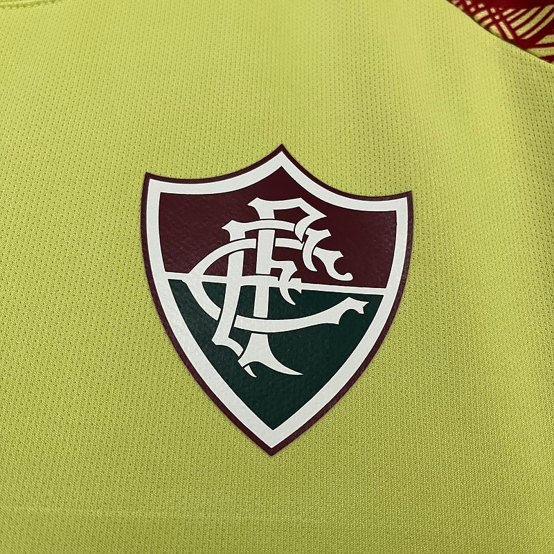 Trikot Fluminense 24/25 Treino Amarelo 