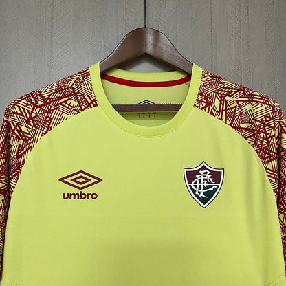 Trikot Fluminense 24/25 Treino Amarelo 