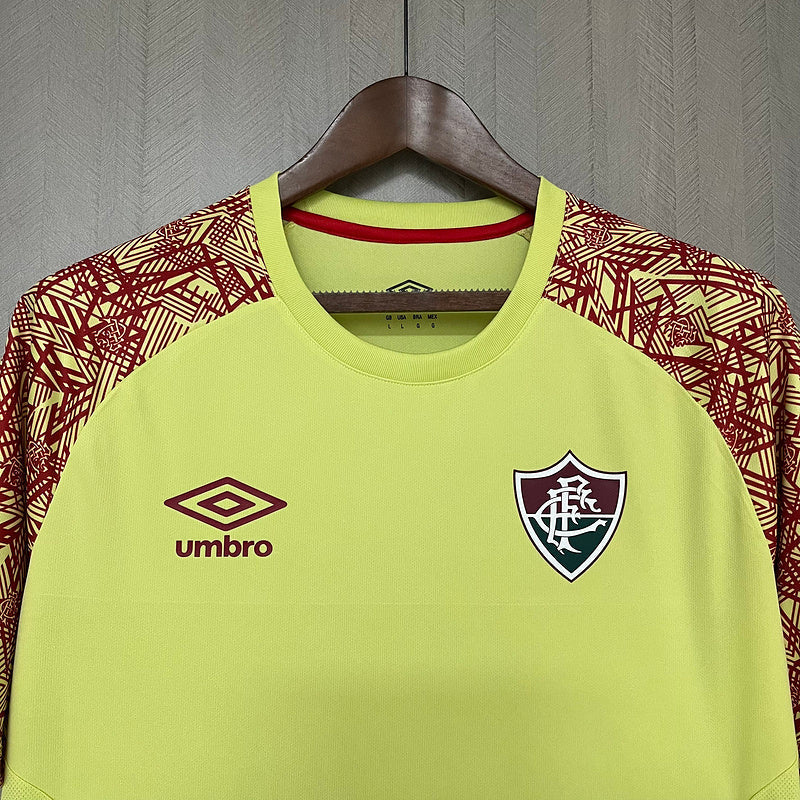 Trikot Fluminense 24/25 Treino Amarelo 