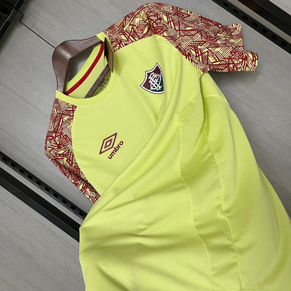 Trikot Fluminense 24/25 Treino Amarelo 