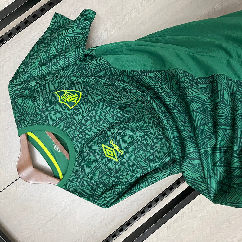 Trikot Fluminense 24/25 Treino Verde 