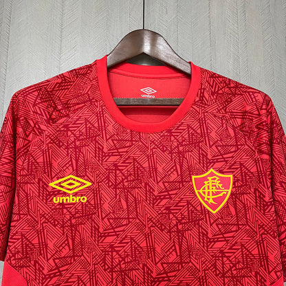 Trikot Fluminense 24/25 Treino Vermelha 