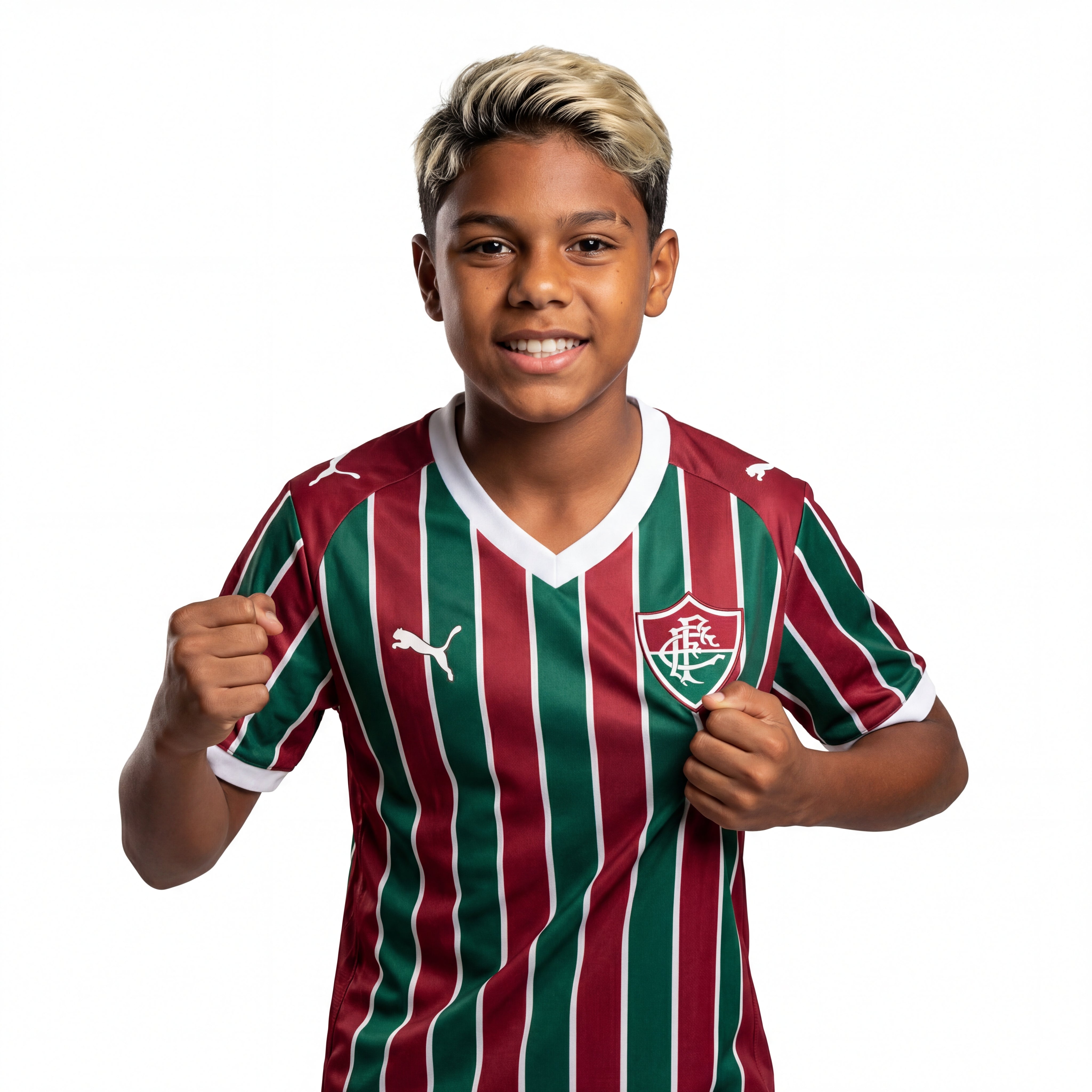 Trikot Fluminense Home Kids 26/27 