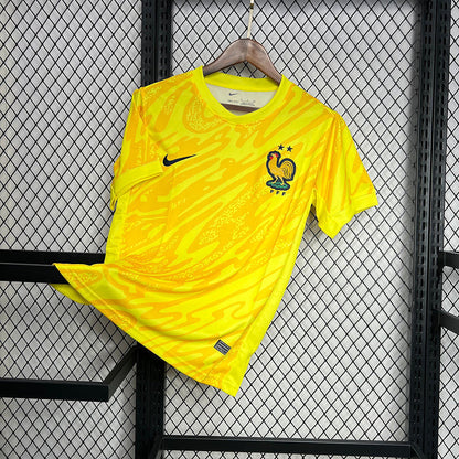 Jersey Frankreich Torwart 24/25 