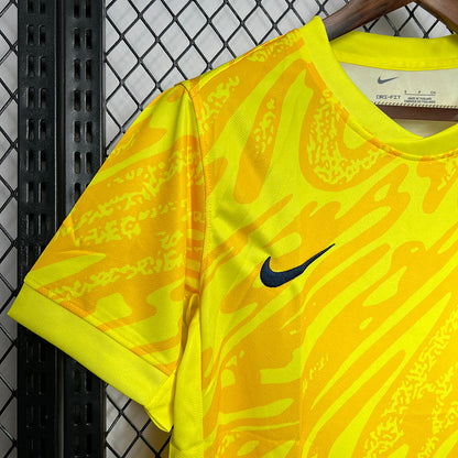 Jersey Frankreich Torwart 24/25 