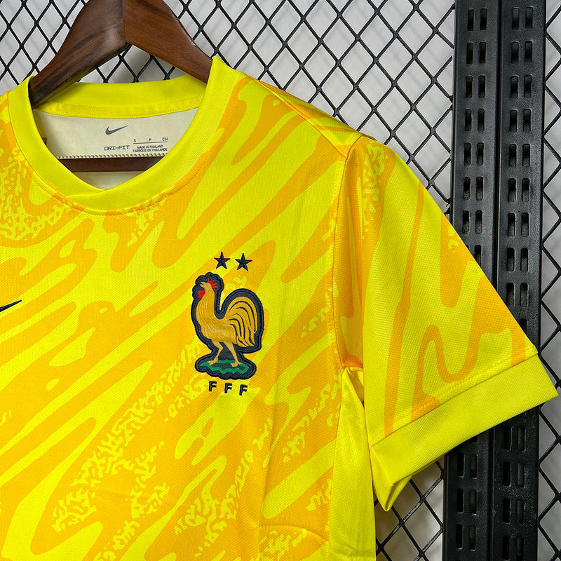Jersey Frankreich Torwart 24/25 