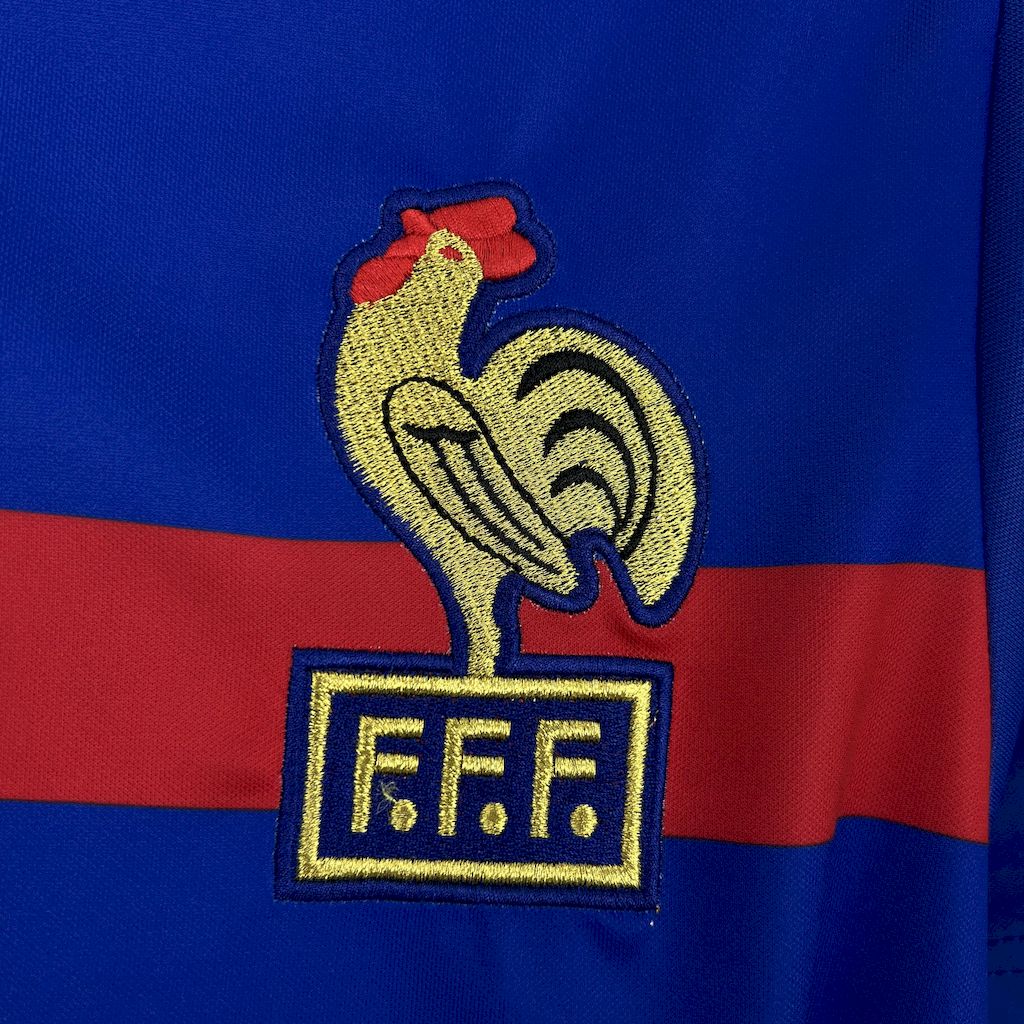 Jersey Frankreich Retro 1984 Heimtrikot 