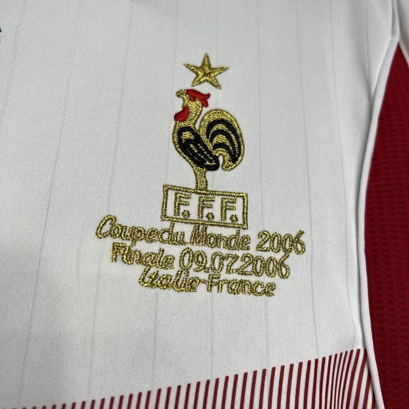 Jersey Frankreich Retro 2006 ll 