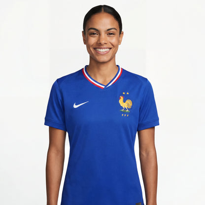 Jersey Frankreich Damen 24/25 - Blau 