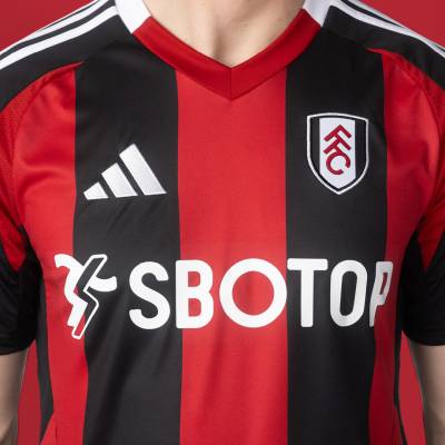 Jersey Fulham 24./25 Auswärts 