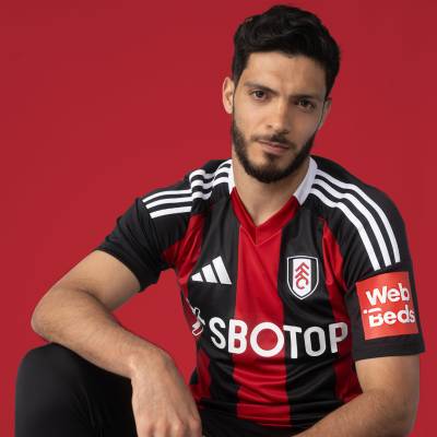 Jersey Fulham 24./25 Auswärts 