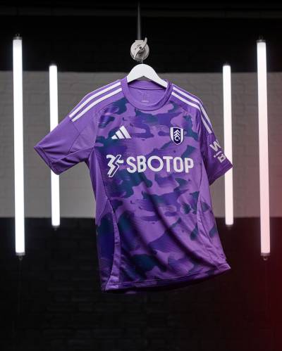 Jersey Fulham 24/25 Drittes Trikot 