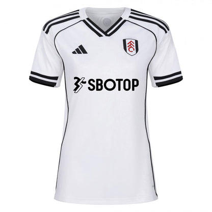 Trikot Fulham Feminina 25/26 Home 