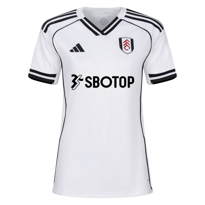 Trikot Fulham Feminina 25/26 Home 