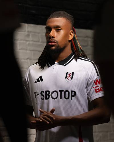 Jersey Fulham I 24/25 - Weiß 