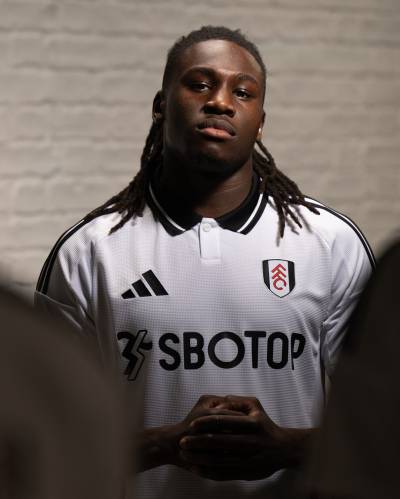 Jersey Fulham I 24/25 - Weiß 