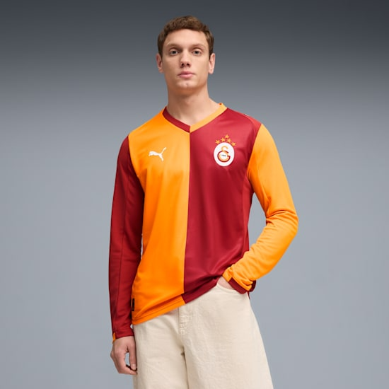Trikot Galatasaray Langarm Home 25/26 