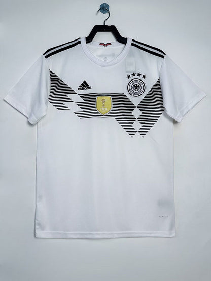 Jersey Deutschland 2018 - Heimtrikot Retro 