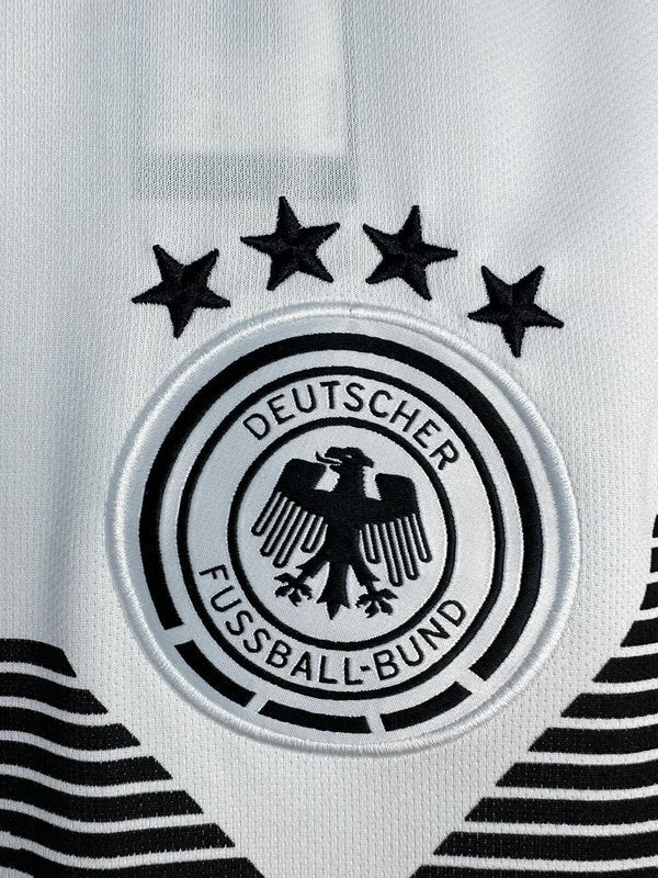 Jersey Deutschland 2018 - Heimtrikot Retro 