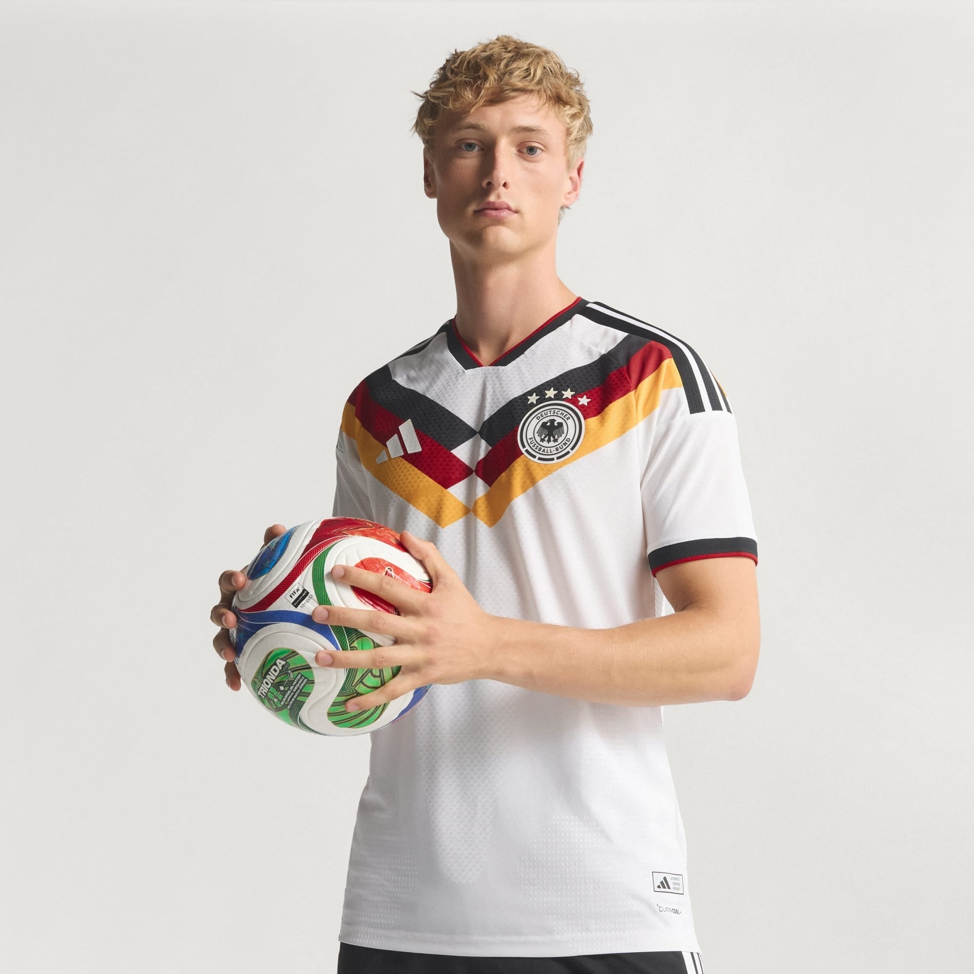 Trikot Deutschland 2026 Spieler Heim-WM 
