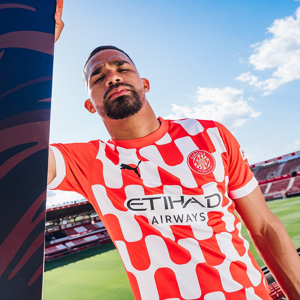 Jersey Girona 24/25 Heimspiel 