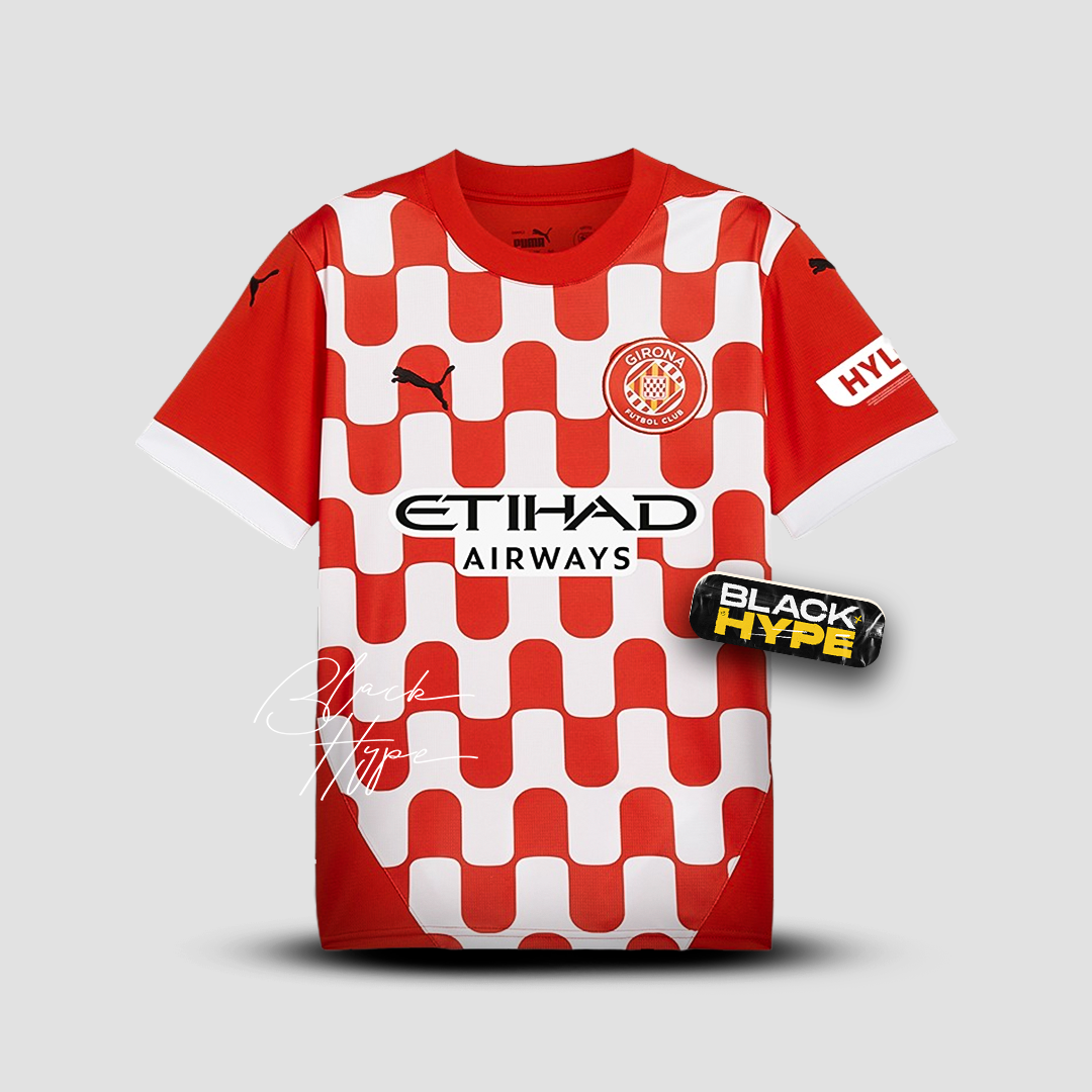 Trikot Girona feminino 24/25 Home 