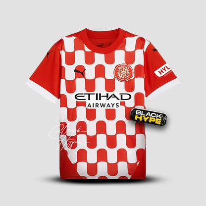 Trikot Girona feminino 24/25 Home 