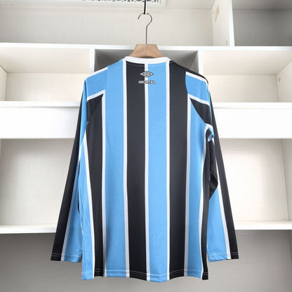 Trikot Gremio Titular 24/25 – Preto e Azul 