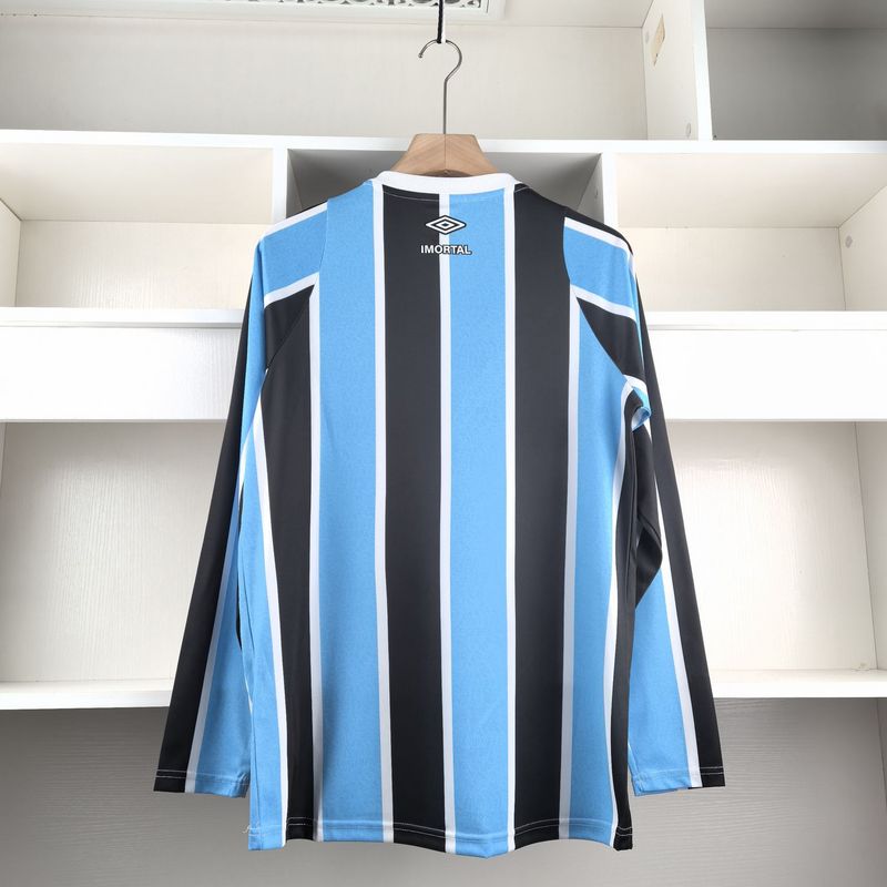 Trikot Gremio Titular 24/25 – Preto e Azul 