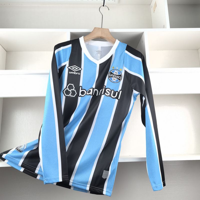 Trikot Gremio Titular 24/25 – Preto e Azul 
