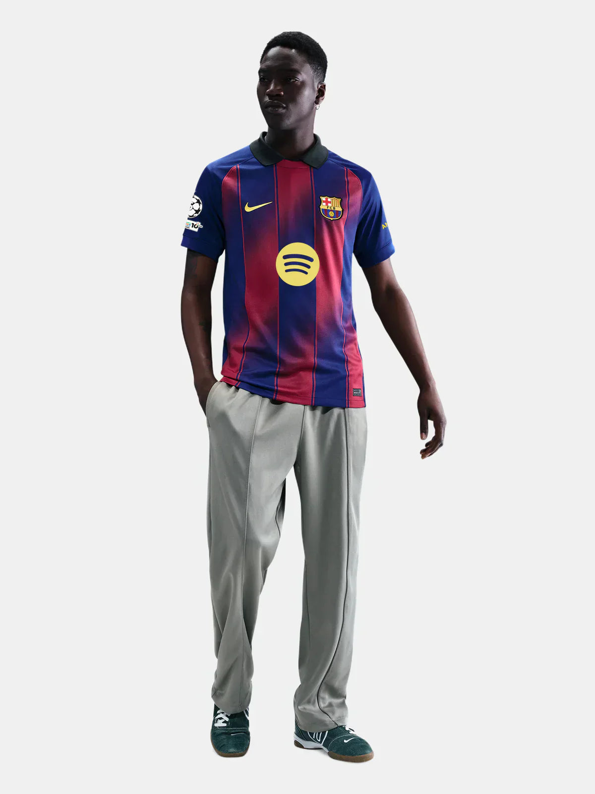 Heimtrikot FC Barcelona 25/26 #11 RAPHINHA 