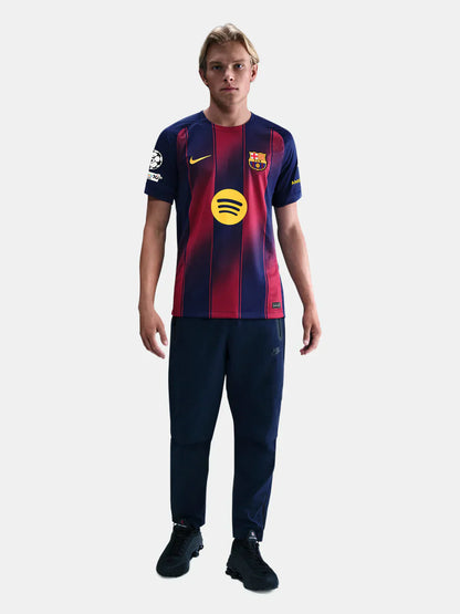 Heimtrikot FC Barcelona 25/26 #11 RAPHINHA 