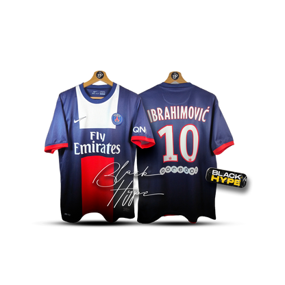 Trikot Ibrahimovic PSG 13-14 Legende 